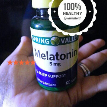 Photo of SPRING VALLEY® Melatonin Tablets uploaded by Blanca v.