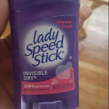 Photo of Lady Speed Stick Invisible Dry Antiperspirant/Deodorant Powder Fresh uploaded by Tori K.