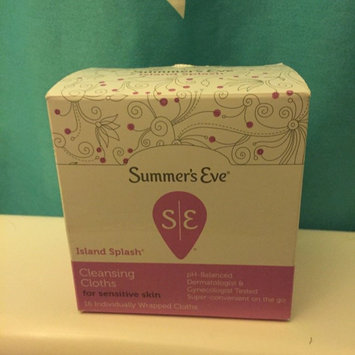 Photo of Summer's Eve Island Splash Cleansing Cloths for Sensitive Skin - 16 CT uploaded by Jenny E.