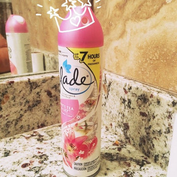 Photo of Glade White Tea & Lily Room Spray uploaded by Eloisa R.