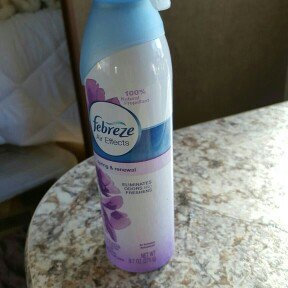 Photo of Febreze Air Effects Spring & Renewal Scent Air Freshener Spray 9.7 oz, uploaded by Rebecca R.