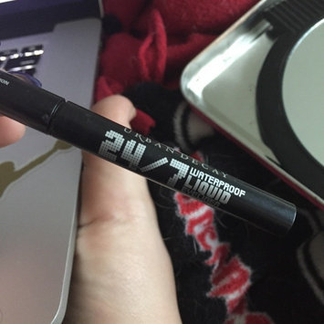 Photo of Urban Decay 24/7 Waterproof Liquid Eyeliner uploaded by Steffanie G.