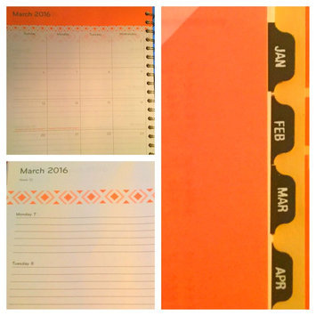 Photo of Mead Assorted Color Planner uploaded by Marie!!!