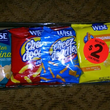 Photo of Wise Grab & Snack Variety Pack - 24 CT uploaded by Holly R.