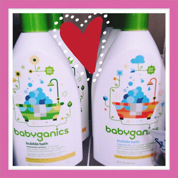Photo of Babyganics Bubble Bath Chamomile Verbena uploaded by May L.