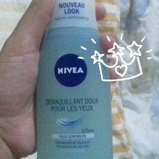 Photo of NIVEA Daily Essentials Extra Gentle Eye Make-Up Remover uploaded by Fatima M.