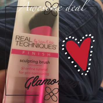 Photo of Head Real Techniques Sculpting Makeup Brush uploaded by Evangelina P.
