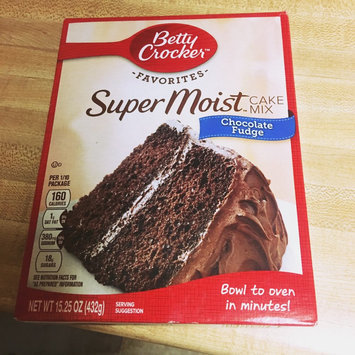 Photo of Betty Crocker™ Super Moist™ Favorites Chocolate Fudge Cake Mix uploaded by Teran F.