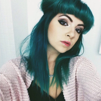 Photo of Jerome Russell Turquoise Semi-Permanent Punky Colour uploaded by Lani M.