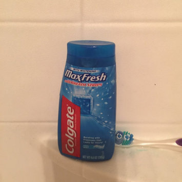Photo of Colgate® MaxFresh® with MOUTHWASH BEADS Liquid Toothpaste Mint Burst uploaded by Kayla S.
