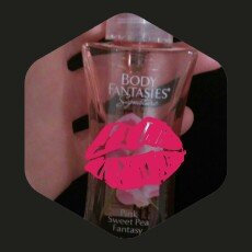 Photo of Parfums De Coeur Body Fantasies Signature Pink Sweet Pea Fantasy Body Spray for Women, 8 Oz. uploaded by Kayla H.