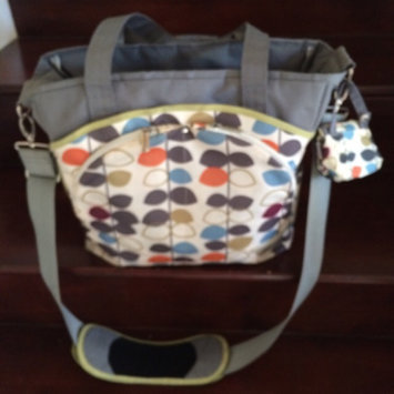 Photo of JJ Cole Mode Diaper Tote Bag, Mixed Leaf (Discontinued by Manufacturer) uploaded by Vanessa V.