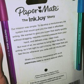 Photo of Paper Mate PaperMate Inkjoy 18ct Asst. Ballpoint Stick Pen uploaded by Philly P.
