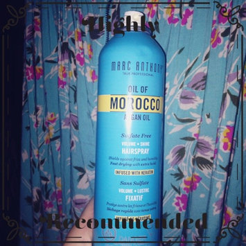 Photo of Marc Anthony True Professional Oil of Morocco Argan Oil Hair Spray uploaded by Lacey F.