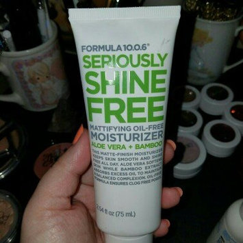Photo of Formula 10.0.6 Seriously Shine Free Mattifying Oil-Free Moisturizer with Aloe Vera & Bamboo, 2.54 fl oz uploaded by Erin B.