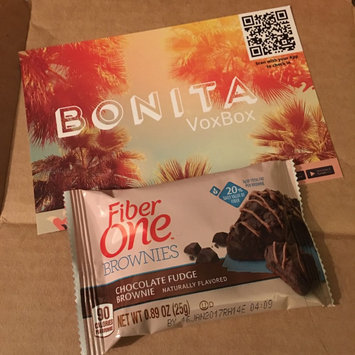 Photo of Fiber One 90 Calorie Chocolate Fudge Brownie uploaded by Raquel E.