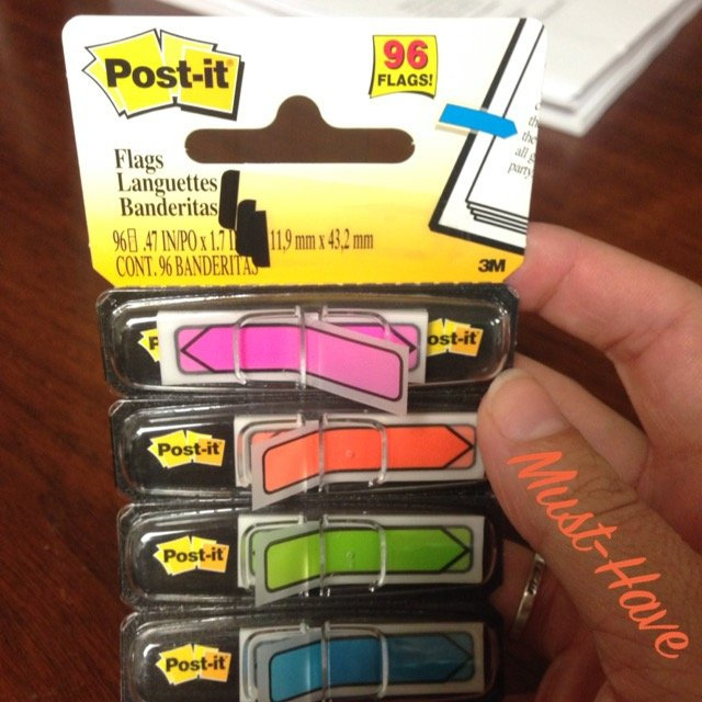 3M Flags Languettes Banderitas [Assorted Neon Colors] Reviews 2019