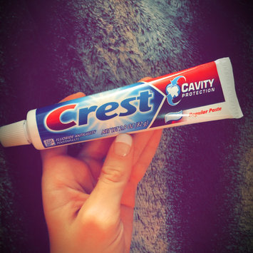 Photo of Crest Cavity Protection Toothpaste uploaded by Danielle S.