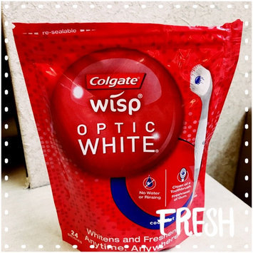 Photo of Colgate® WISP™ OPTIC WHITE™ Mini-Brush Coolmint uploaded by Ana R.