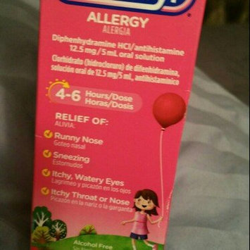 Photo of Benadryl Children's Allergy Liquid uploaded by Patty A.