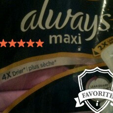 Photo of Always Maxi Size 5 Extra Heavy Overnight Pads with Wings Unscented uploaded by Denisha H.