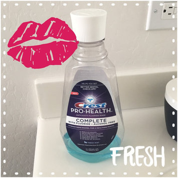 Photo of Crest Pro-health Multi-protection Mouthwash uploaded by Melissa W.
