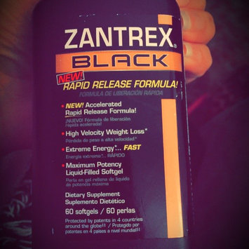 Photo of Zantrex-3 Black Rapid Release Liquid Gels uploaded by Tiffany D.