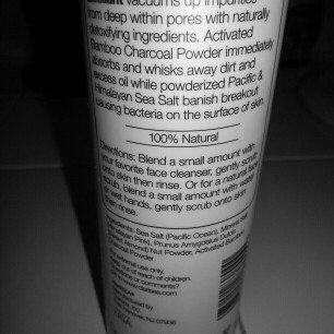 Photo of Rapid Detox Charcoal Exfoliant uploaded by Erica Q.