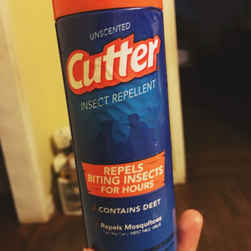 Photo of Cutter Contains Deet Unscented Mosquito Repellent uploaded by Nelly l.