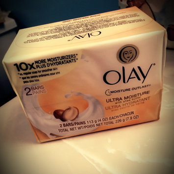 Photo of Olay Outlast Ultra Moisture Shea Butter Beauty Bar uploaded by Abbey G.