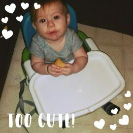 Photo of Fisher-Price Healthy Care Deluxe Booster Seat uploaded by Chaleena S.