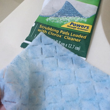 Photo of Clorox Scrub Singles Bathroom Pads - 12 CT uploaded by Karissa W.