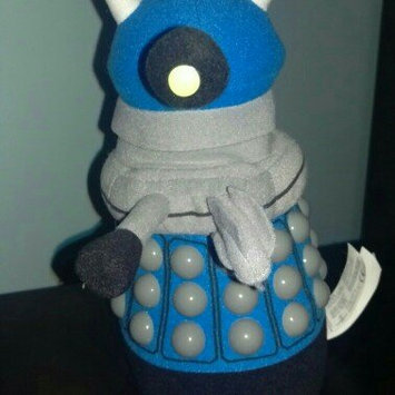 Photo of Underground Toys LLC Dr. Who Blue Dalek 9 inch Plush uploaded by Cheryl R.