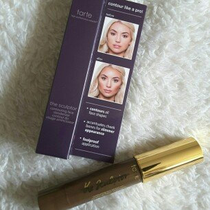 Photo of tarte™ the sculptor contouring face slenderizer uploaded by Stacy C.