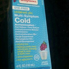 Photo of Walgreens Children s Plus Multi Symptom Cold Oral Suspension uploaded by johanna f.