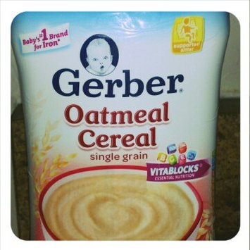 Photo of Gerber® Single Grain Baby Cereal | Oatmeal uploaded by Chelsea S.
