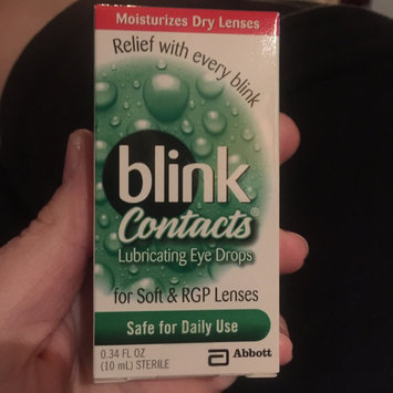 Photo of AMO Blink Contacts Lubricating Eye Drops uploaded by Joshua E.