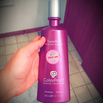 Photo of ColorProof Evolved Color Care SuperRich Moisture Shampoo, 10.1 oz uploaded by Kelly B.