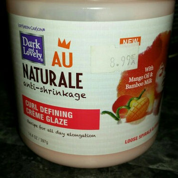 Photo of Dark and Lovely AU Naturale Anti-Shrinkage Curl Defining Creme Glaze uploaded by Theresa B.