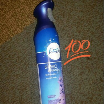Photo of Febreze Sleep Serenity Moonlit Lavender Bedroom Mist uploaded by Lisa W.