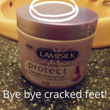 Photo of Lamisilk Intensive Foot Therapy Overnight Moisture Seal , 4 oz uploaded by Julishaa F.