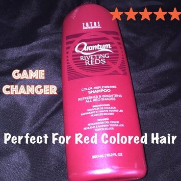 Photo of Zotos Quantum Shampoo Riveting Reds 10.2 oz uploaded by Kiara N.