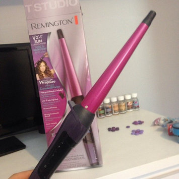 Photo of Remington TStudio SILK Ceramic Curling Wand 1/2
