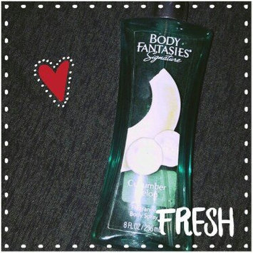 Photo of Body Fantasies Signature Cucumber Melon Fragrance Body Spray, 8 fl oz uploaded by Andrea A.