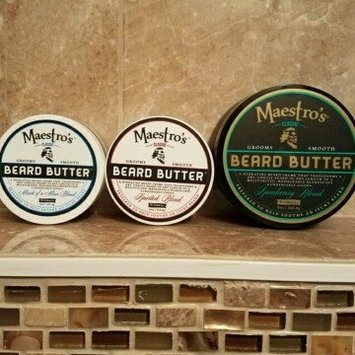Photo of Maestro's Classic Beard Butter Mark of a Man Blend uploaded by Sarah C.
