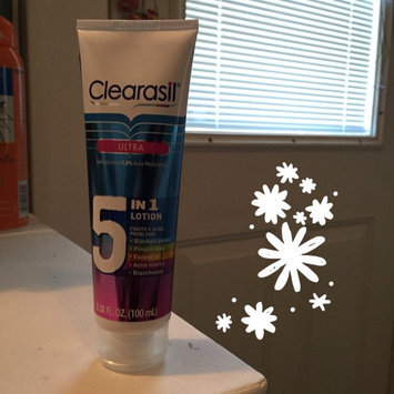 Photo of CLEARASIL® Ultra 5 in 1 Lotion uploaded by Megan A.