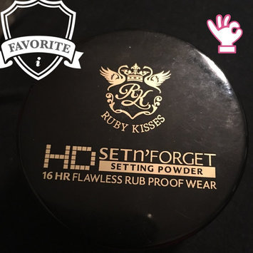 Photo of Ruby Kisses HD SET n' Forget SETTING POWDER uploaded by Brittney B.