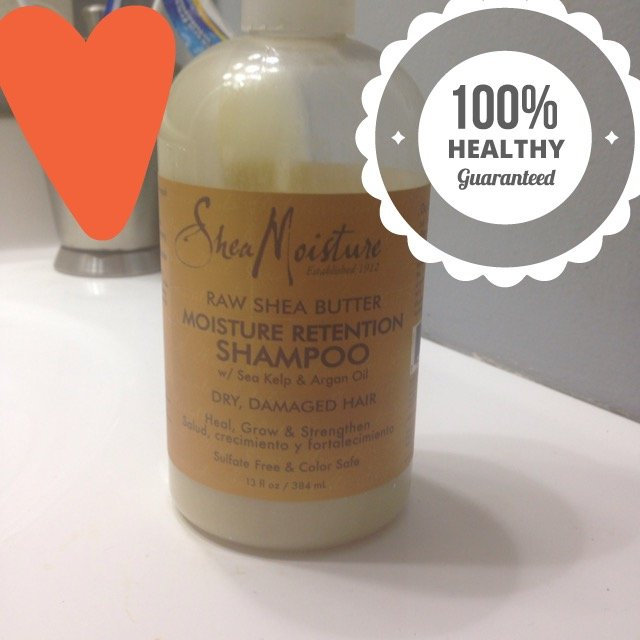 SheaMoisture Raw Shea Butter Moisture Retention Shampoo