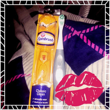 Photo of ARM & HAMMER™ Spinbrush™ Classic Clean uploaded by Judi P.