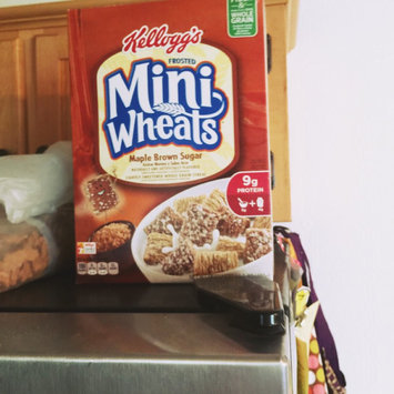 Photo of Kellogg's Frosted Mini-Wheats Maple Brown Sugar Cereal uploaded by Krystal B.